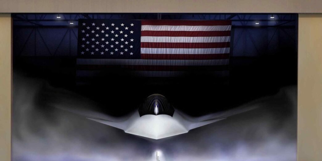 Trump open to selling allies 'toned-down' version of next-gen F-47 fighter