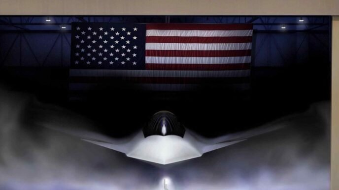 Trump open to selling allies 'toned-down' version of next-gen F-47 fighter