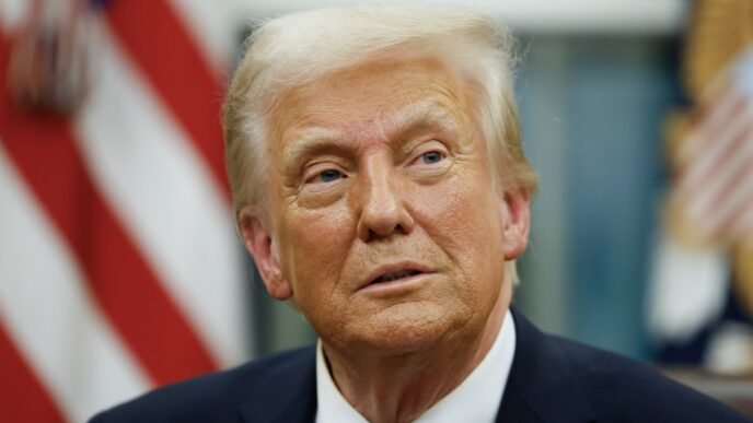 Trump says planned April 2 tariffs will 'start with all countries'