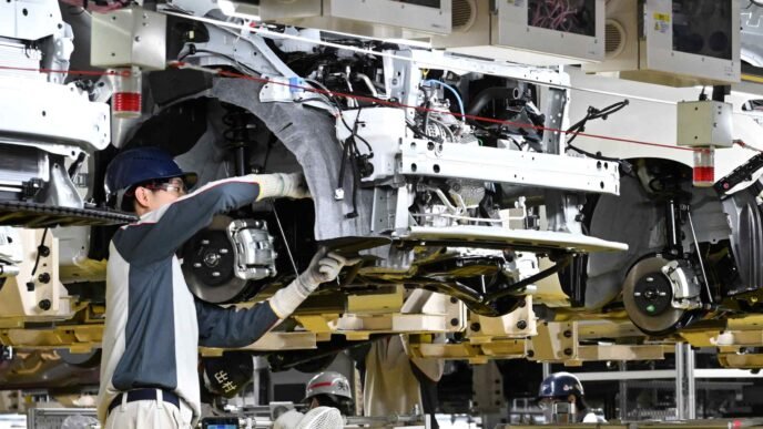Trump tariffs prompt Japan to consider "all options"