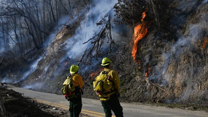 Trump's law firm memo and wildfires burn in the Carolinas: Morning Rundown