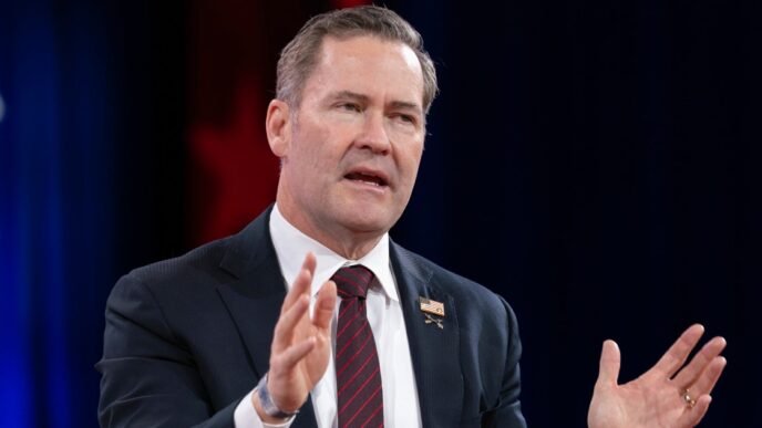 Trump's tariff on cars and Michael Waltz's role in Signal group chat: Morning Rundown