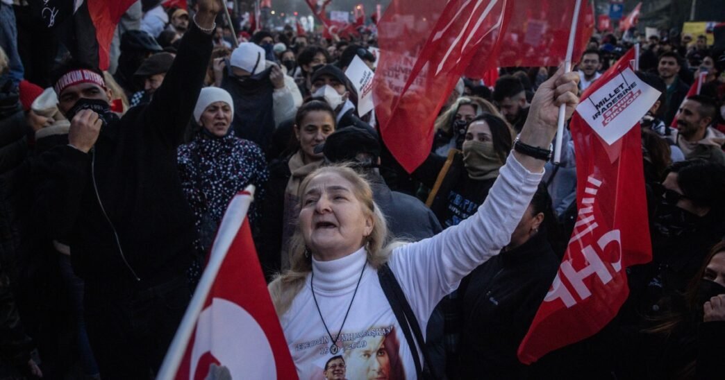 Turkish court orders key Erdogan rival jailed pending trial on corruption charges