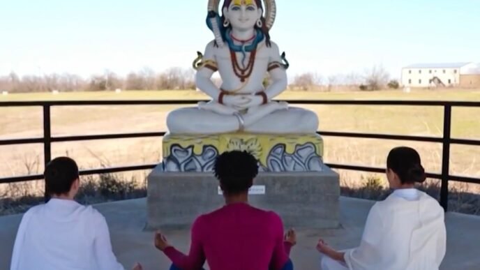 Two monks, surprised by their perimenopause symptoms, share their journeys