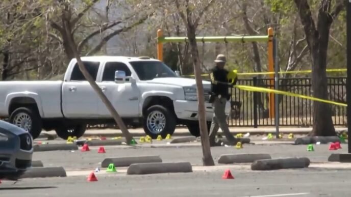 Two suspects arrested after New Mexico mass shooting kills 3 and injures 15