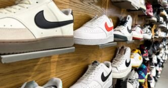 Two suspects arrested in connection with train heist of Nike shoes