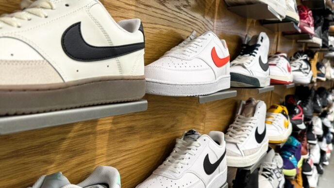 Two suspects arrested in connection with train heist of Nike shoes
