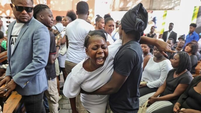 UN warns of ‘severe’ human rights abuses in Haiti as illegal weapons proliferate