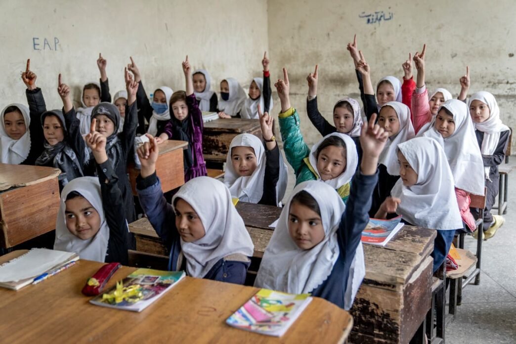 UNICEF calls on the Taliban to lift ban on girls' education as new school year begins in Afghanistan