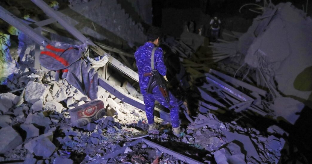 U.S. airstrikes kill 'key Houthi leadership' in Yemen, Waltz says
