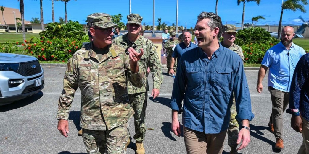 U.S. bolsters 'second island chain' defense with eye on China