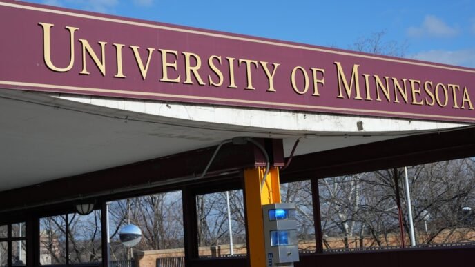 University of Minnesota says graduate student was detained by ICE