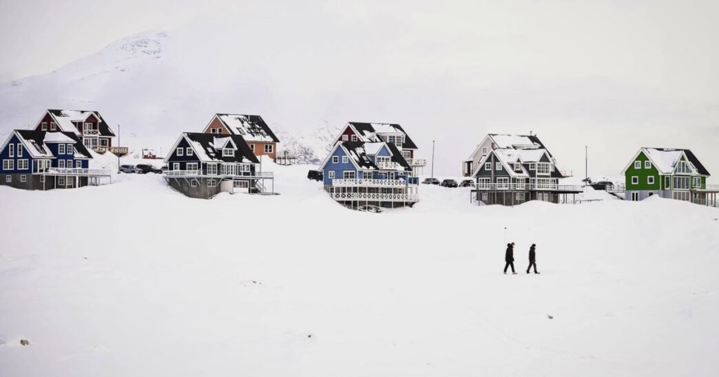 Vances’ planned trip to Greenland is stoking Arctic anti-Americanism