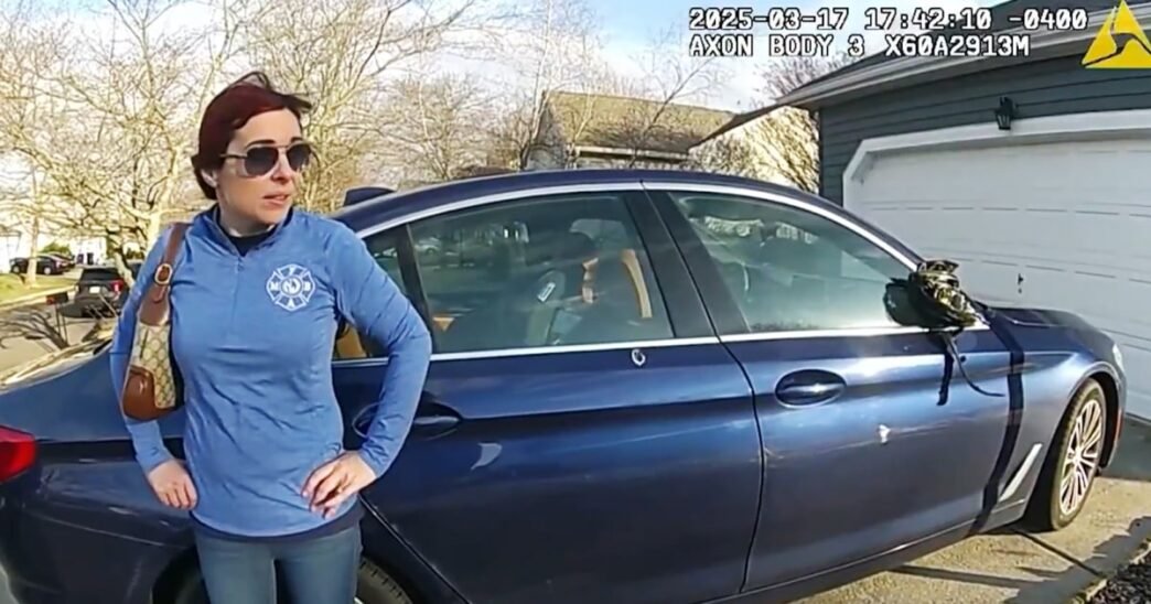 Video shows New Jersey mayor stumbling during drunk driving arrest with young son in car