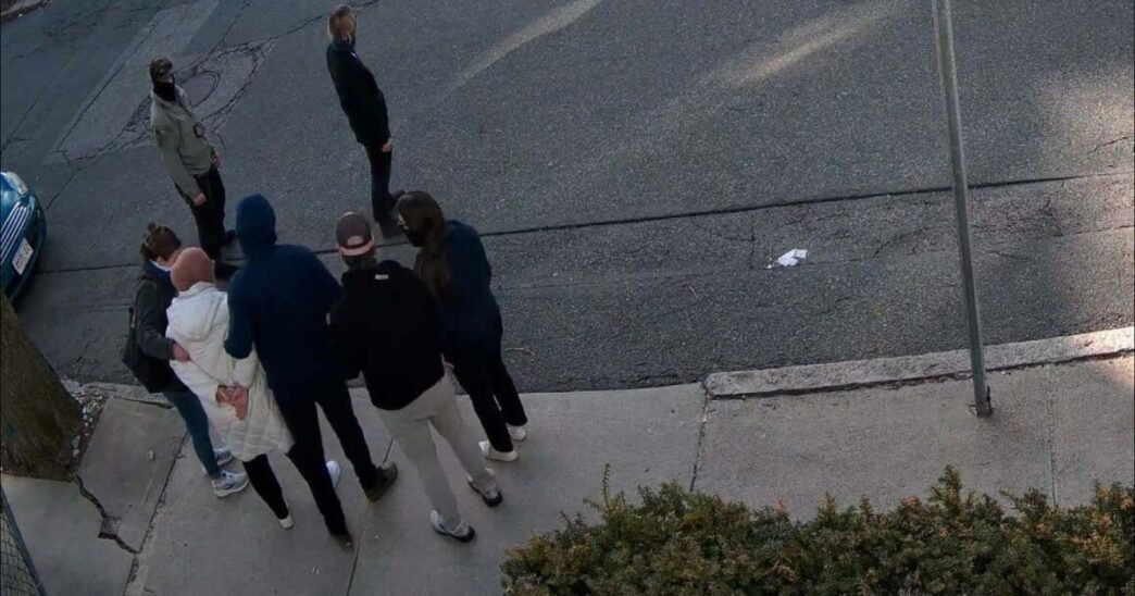 Video shows arrest of Tufts University graduate student