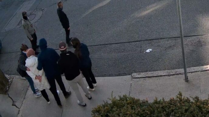 Video shows arrest of Tufts University graduate student