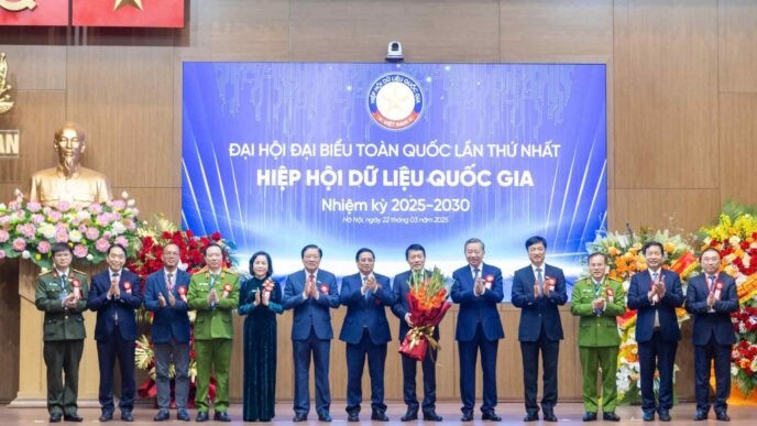 Vietnam launches public security ministry-led data association