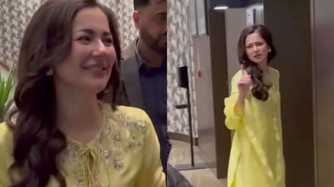 What is Hania Aamir hiding? Viral Clip sparks speculation