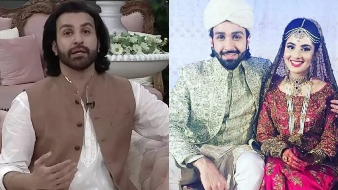 Why Azfar Rehman chooses to hide his family?