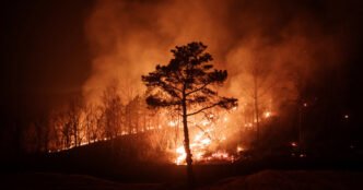 Wildfires ravage southern South Korea, killing 18 people and forcing 27,000 to evacuate
