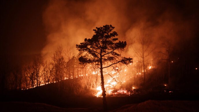 Wildfires ravage southern South Korea, killing 18 people and forcing 27,000 to evacuate