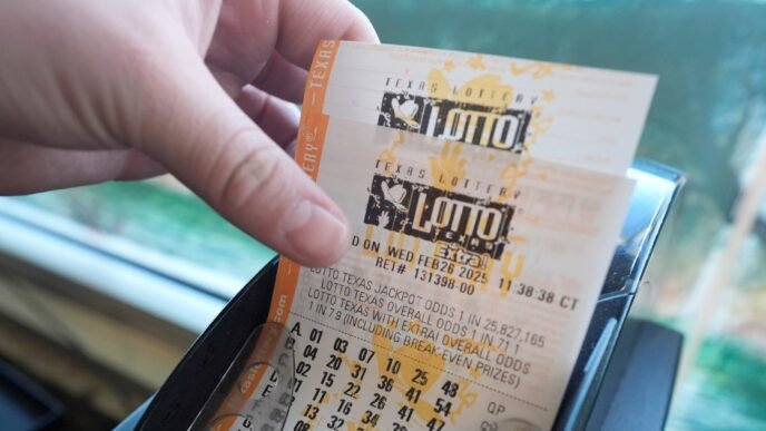 Winner of an $83.5 million Texas lottery jackpot last month still waiting for payout