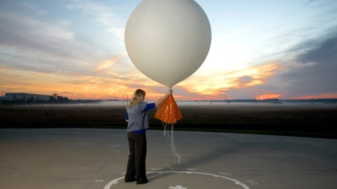 With fewer weather balloons flying, forecasts may be less accurate