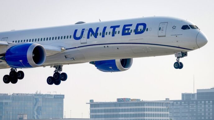 Woman says United Airlines crew tried to make her remove son's ventilator