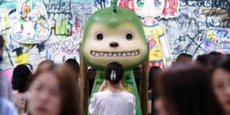 Worlds within worlds: Hong Kong's 'Super March' art extravaganza