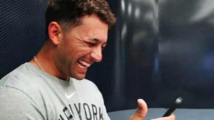 Yankees catcher J.C. Escarra tells his mother he made the team in an emotional video