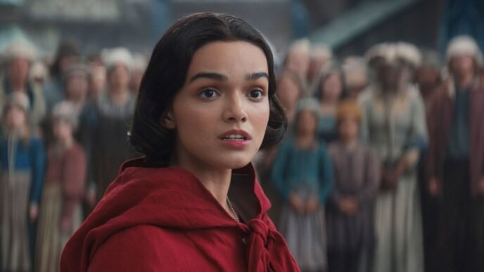 ‘Snow White’ opens with a sleepy $43 million at box office