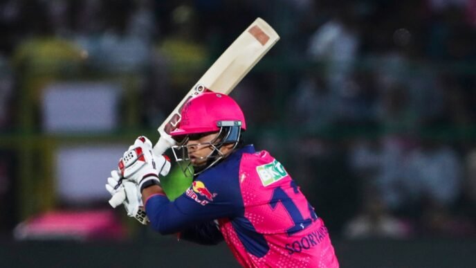 14-year-old Vaibhav Suryavanshi becomes youngest ever IPL cricketer