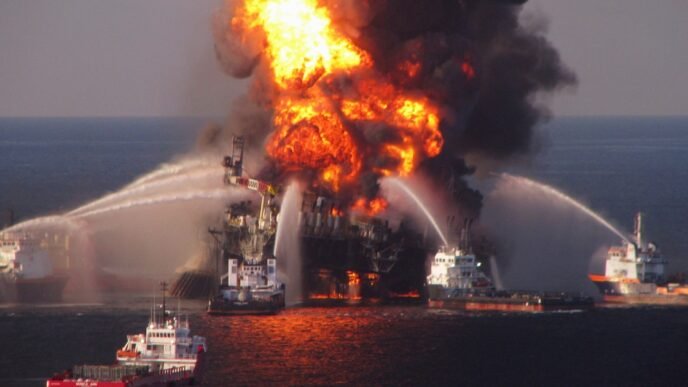 15 years after Deepwater Horizon oil spill, lawsuits stall and restoration is incomplete