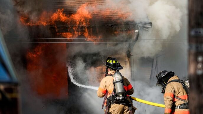 19-year-old charged in connection with massive New Jersey wildfire