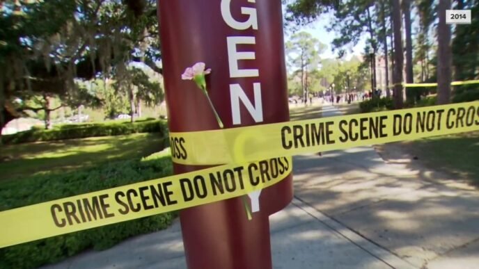 2 dead, 5 injured, deputy sheriff's son in custody