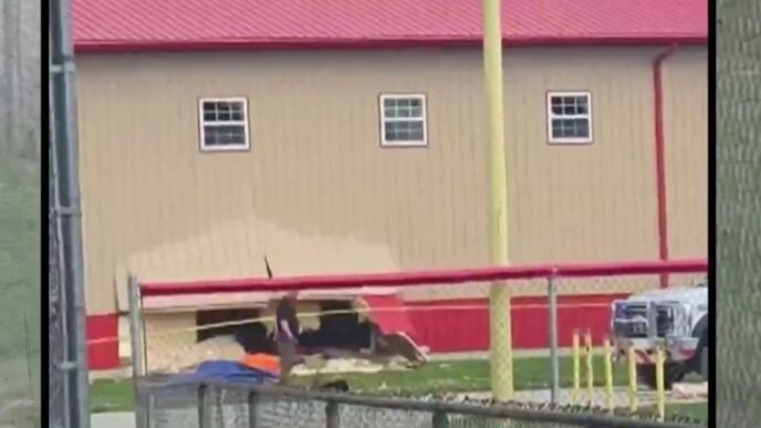 4 students killed after woman drives car through after-school center