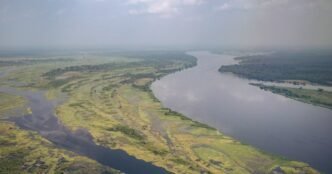 50 dead after a boat catches fire in Congo