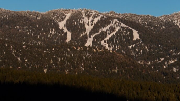 7-year-old killed by falling boulder at Nevada ski resort