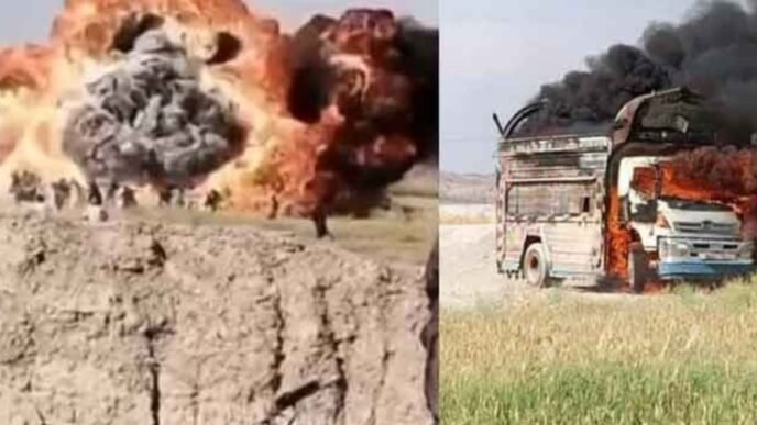 70 injured in Nushki oil tanker explosion