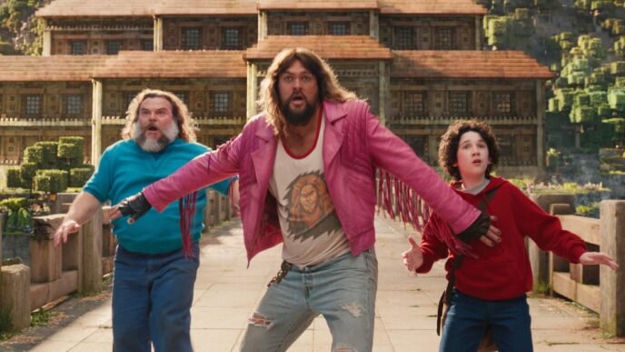 'A Minecraft Movie' stomps to $80.6 million in second weekend
