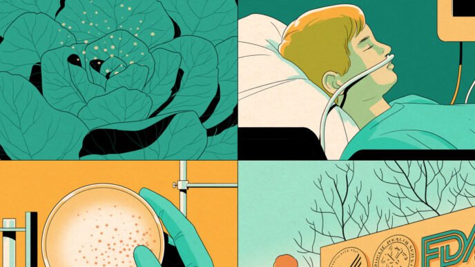 A deadly E. coli outbreak hit 15 states, but the FDA chose not to make the details public
