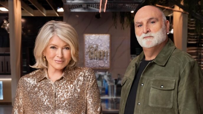 A dramatic first look at Martha Stewart, José Andres’ new show ‘Yes, Chef!’