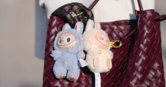 A toothy little monster called Labubu is the latest fashion craze