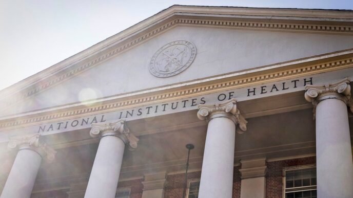 ACLU sues National Institutes of Health for ‘ideological purge’ of research projects