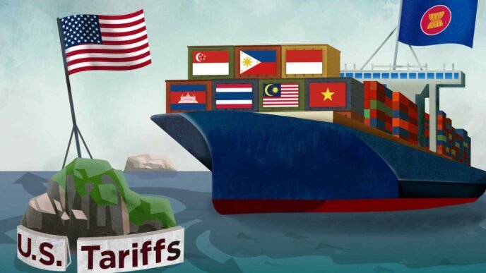 ASEAN struggles to boost regional trade amid Trump tariff threat