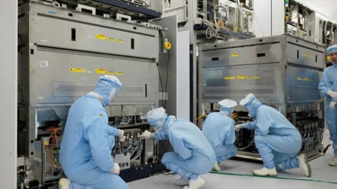 ASML to quintuple advanced EUV chip tools staff in Japan