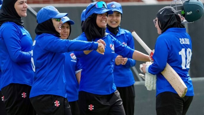 Afghanistan women's team gets funding from the International Cricket Council