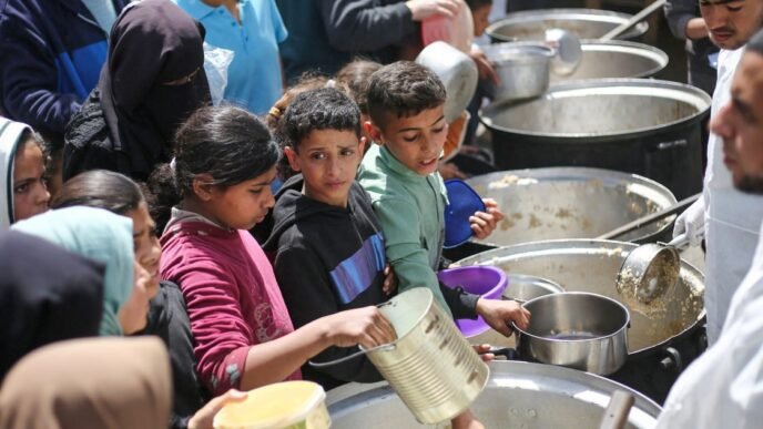 Aid groups warn of 'dire' conditions in Gaza as Israel says there is no shortage of aid