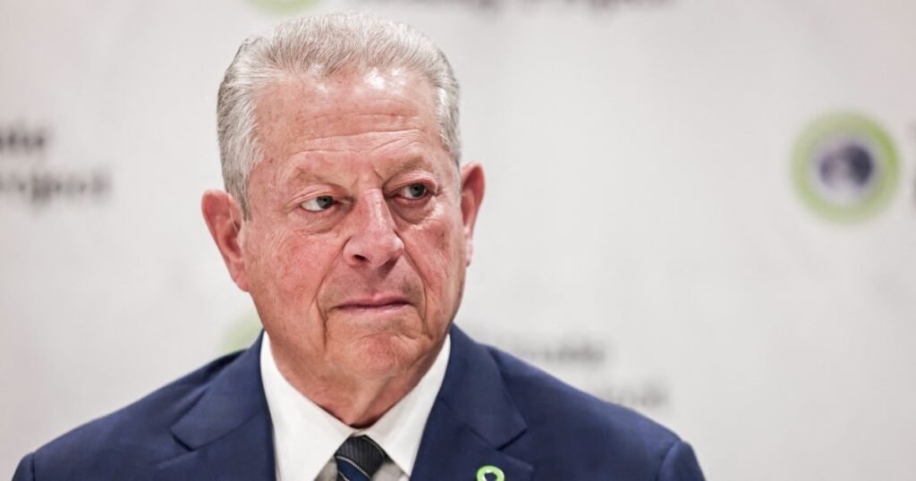 Al Gore likens the Trump administration's 'attacks on liberty' to Nazi Germany