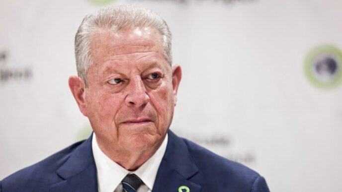 Al Gore likens the Trump administration's 'attacks on liberty' to Nazi Germany